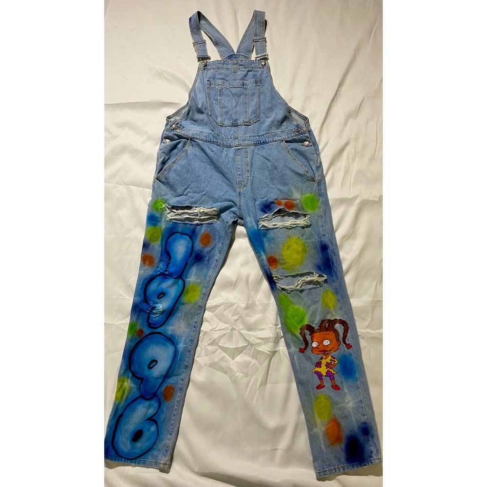 overalls 90s Denim